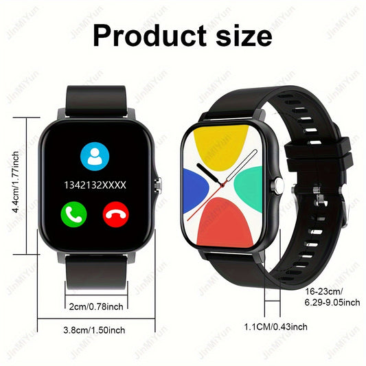 HOT 1.83 Full Screen Touch Sports Smartwatch For Men