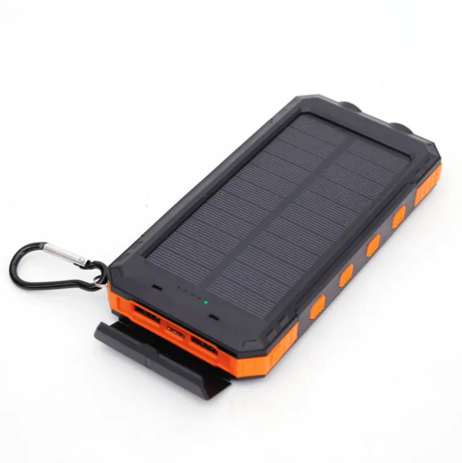 SolarCharge Waterproof Power Bank