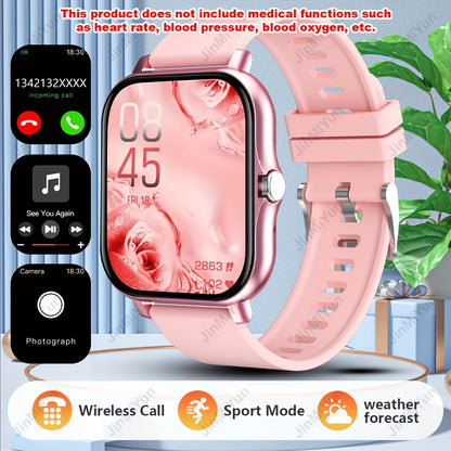HOT 1.83  Full Screen Touch Sports Smartwatch For Men