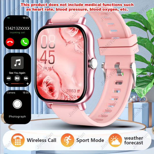 HOT 1.83  Full Screen Touch Sports Smartwatch For Men