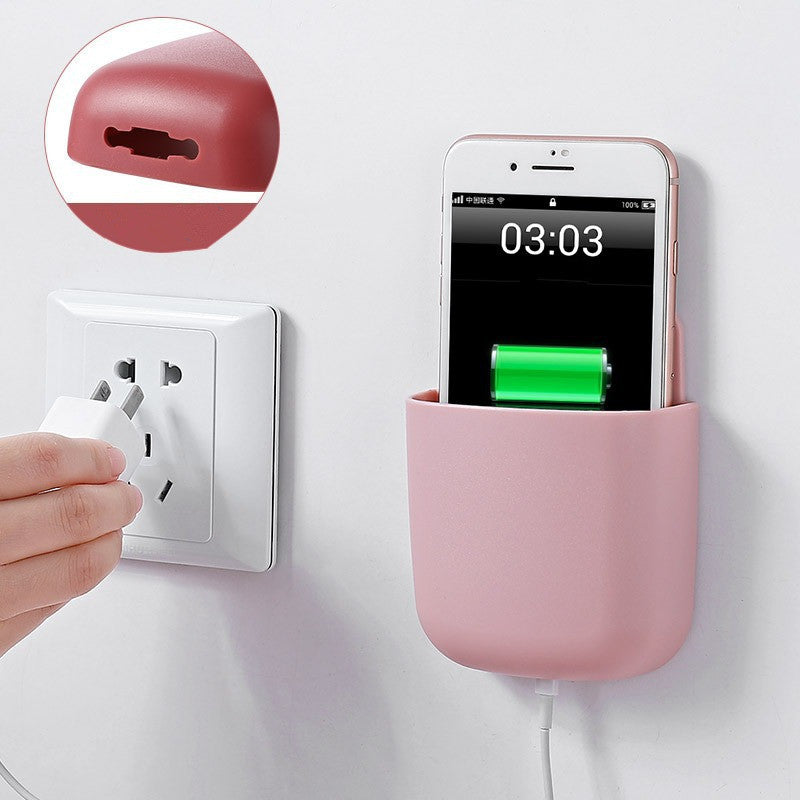 Versatile Wall-Mounted Organizer for Phones,