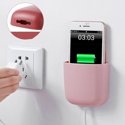 Versatile Wall-Mounted Organizer for Phones,