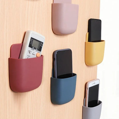 Versatile Wall-Mounted Organizer for Phones,