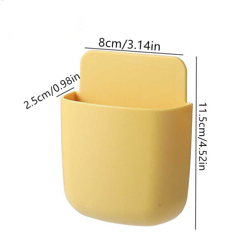 Versatile Wall-Mounted Organizer for Phones,