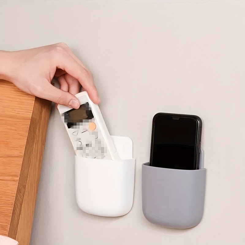 Versatile Wall-Mounted Organizer for Phones,
