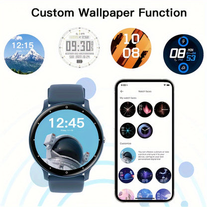 Purspo Smart Watch with Call Function, Wireless 5.2,