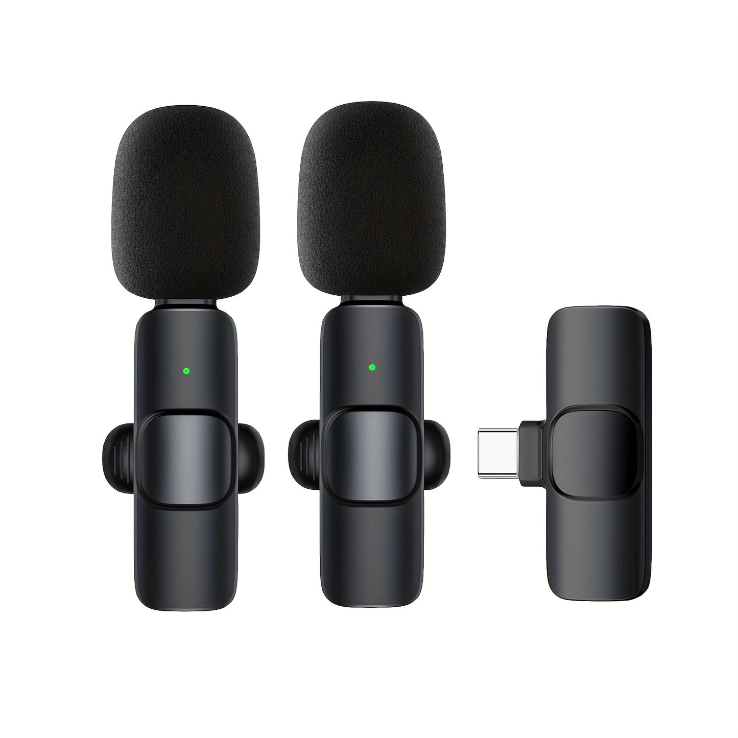 Professional Wireless Lavalier Microphone For Smart phone