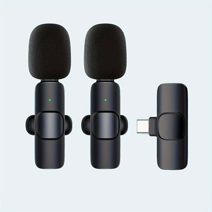 Professional Wireless Lavalier Microphone For Smart phone