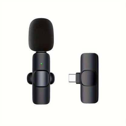 Professional Wireless Lavalier Microphone For Smart phone