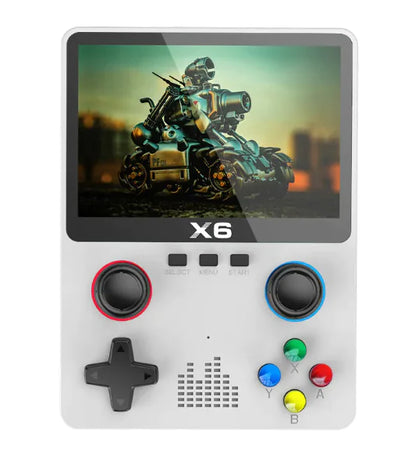 X6 Dual Joystick HD Game Console