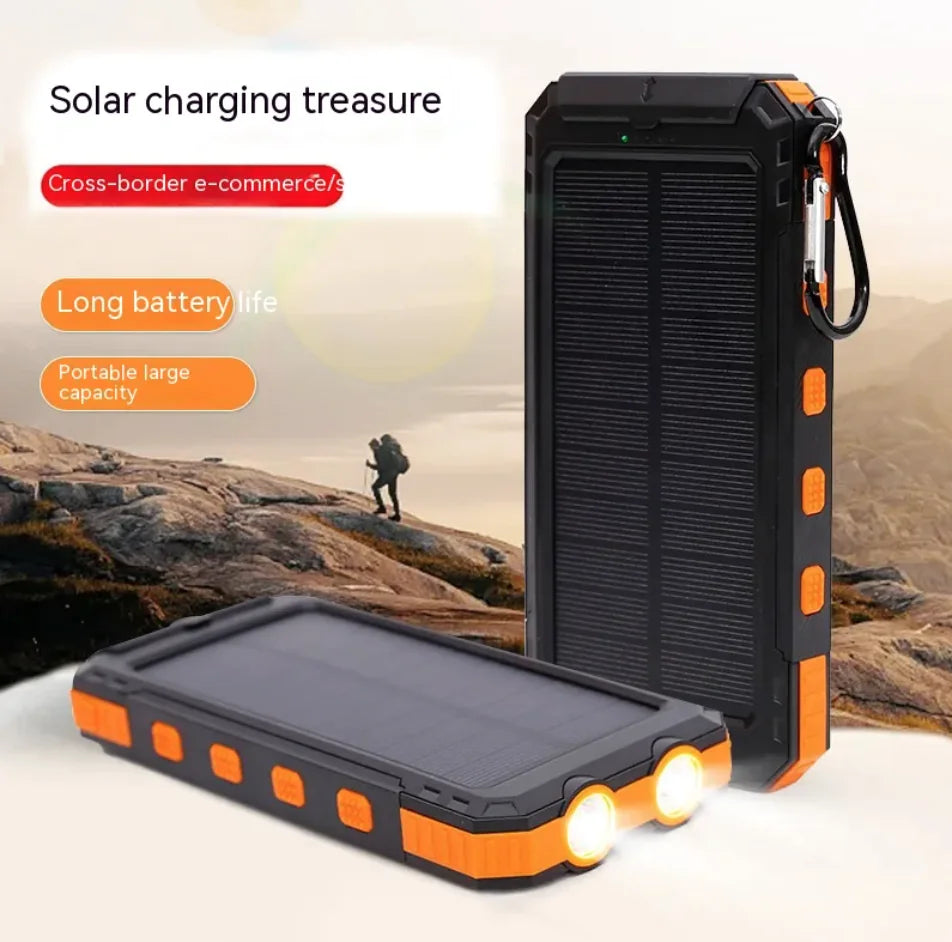 SolarCharge Waterproof Power Bank