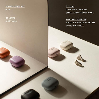 In-ear Bluetooth Headphones Sudio A1 True Wireless White-1