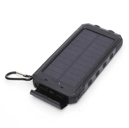 SolarCharge Waterproof Power Bank