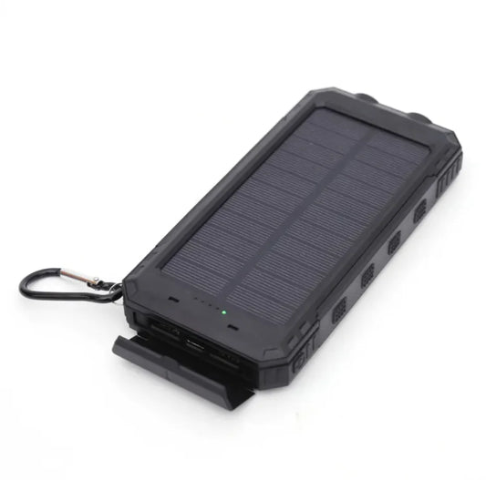 SolarCharge Waterproof Power Bank