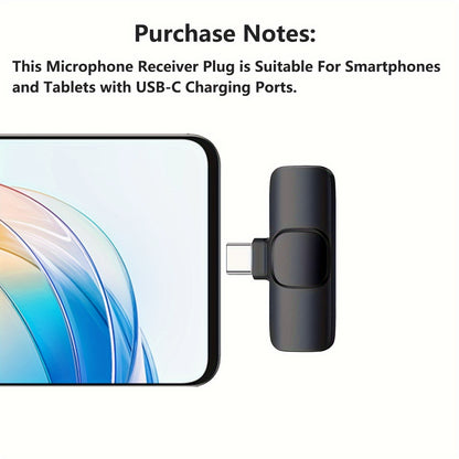 Professional Wireless Lavalier Microphone For Smart phone