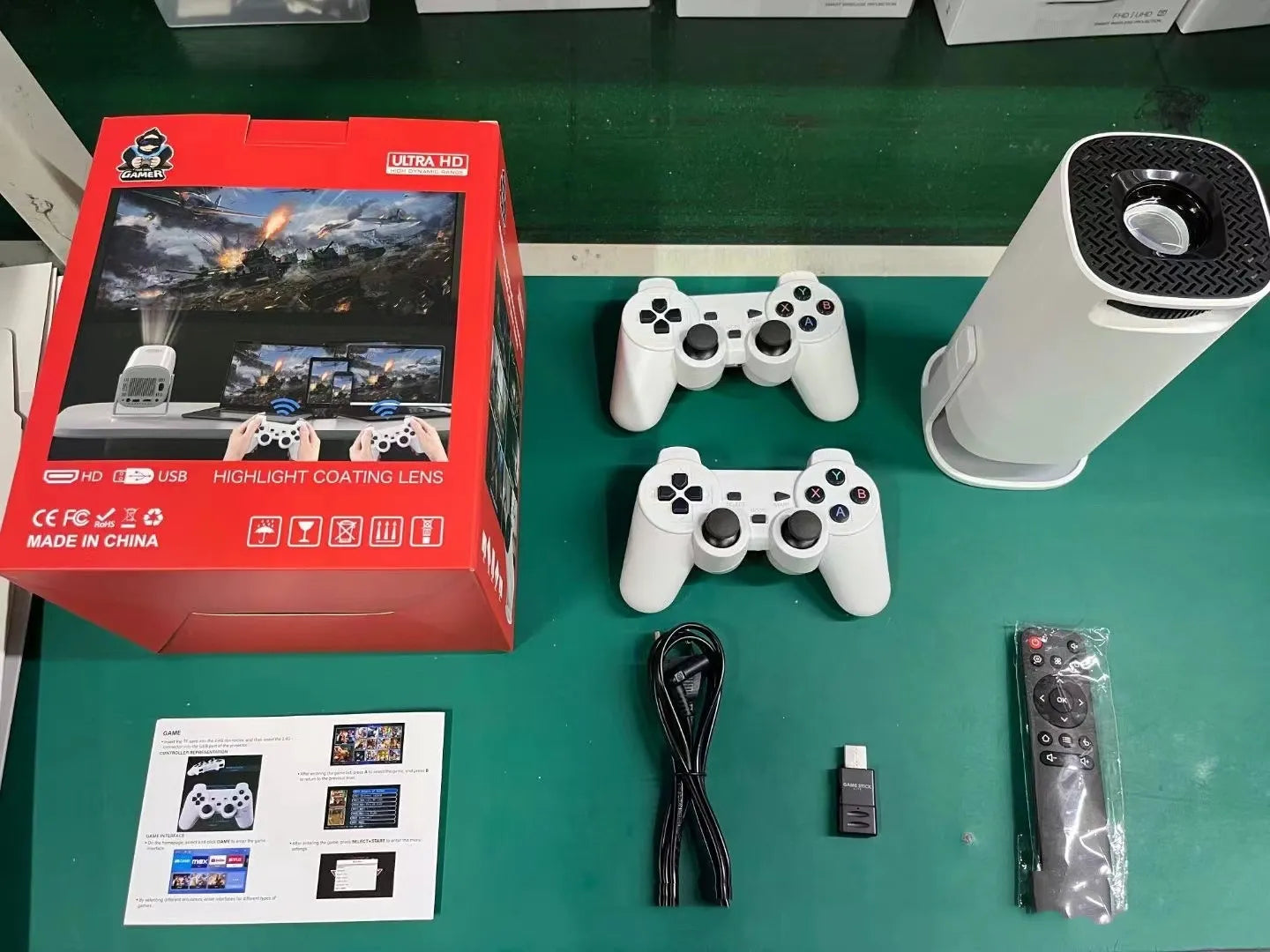 HD MaxPlay P30 Wireless Game Projector