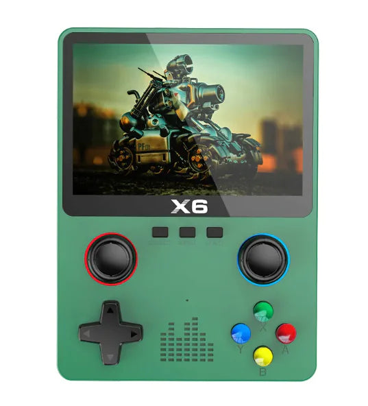 X6 Dual Joystick HD Game Console