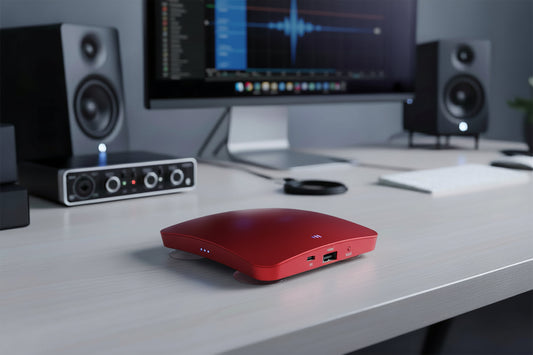 Solar-Powered Portable  (Power Bank)