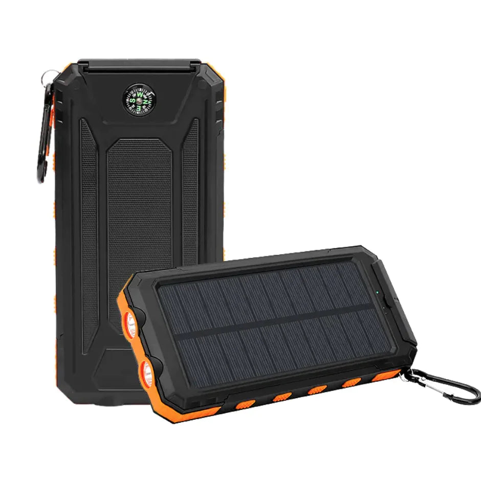 SolarCharge Waterproof Power Bank