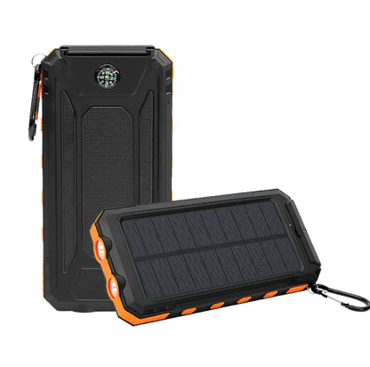 SolarCharge Waterproof Power Bank