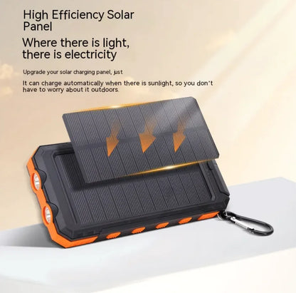 SolarCharge Waterproof Power Bank