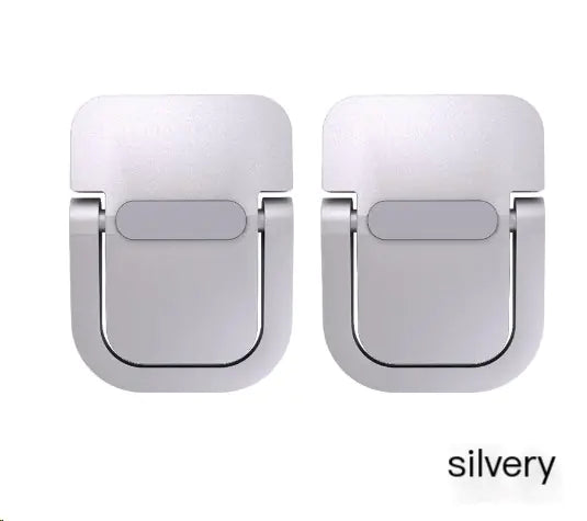 Suporte Invisível de Zinco-Metal para Laptop com Dissipação de Calor