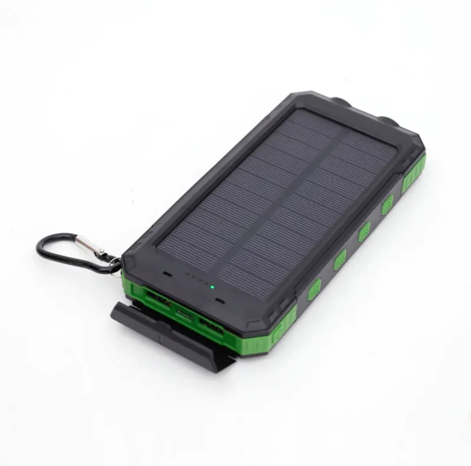 SolarCharge Waterproof Power Bank