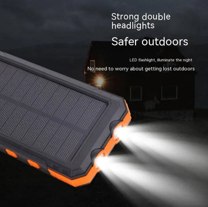 SolarCharge Waterproof Power Bank