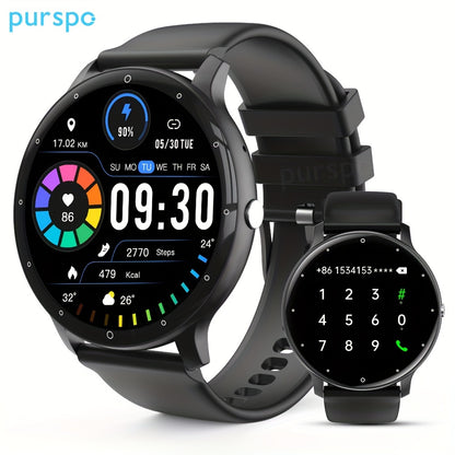 Purspo Smart Watch with Call Function, Wireless 5.2,
