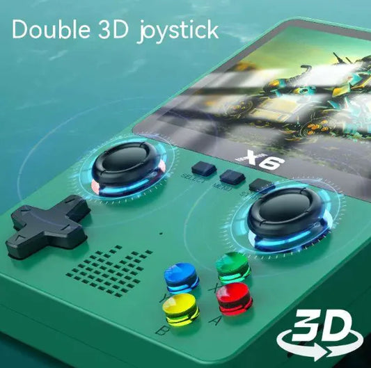 X6 Dual Joystick HD Game Console