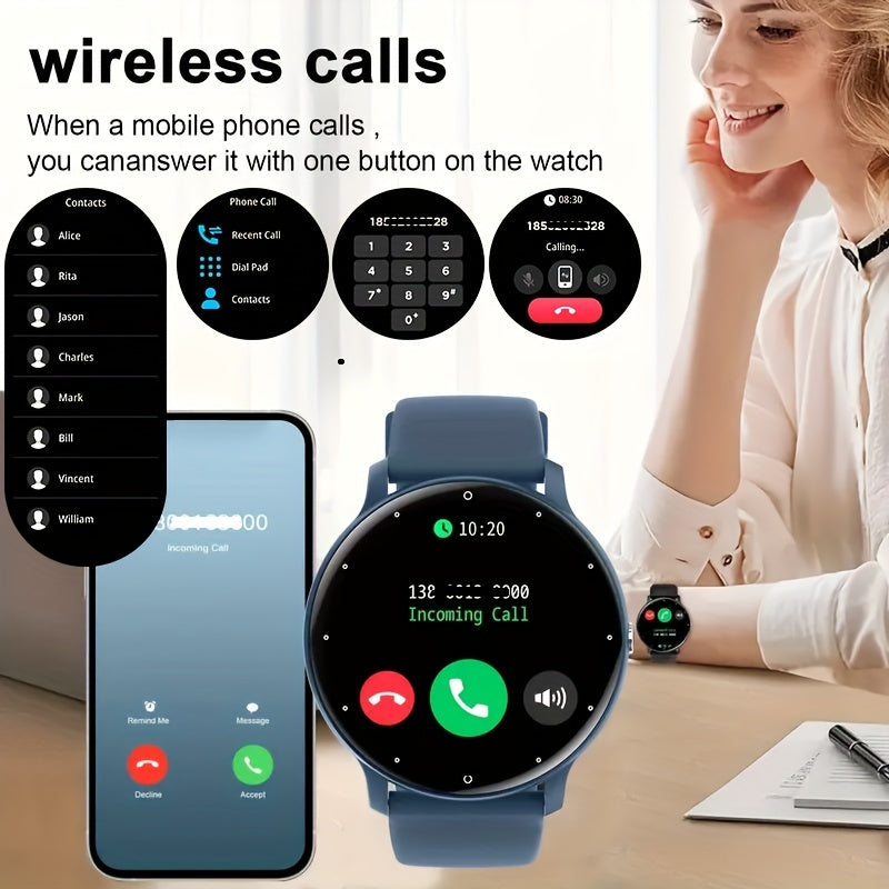 Purspo Smart Watch with Call Function, Wireless 5.2,