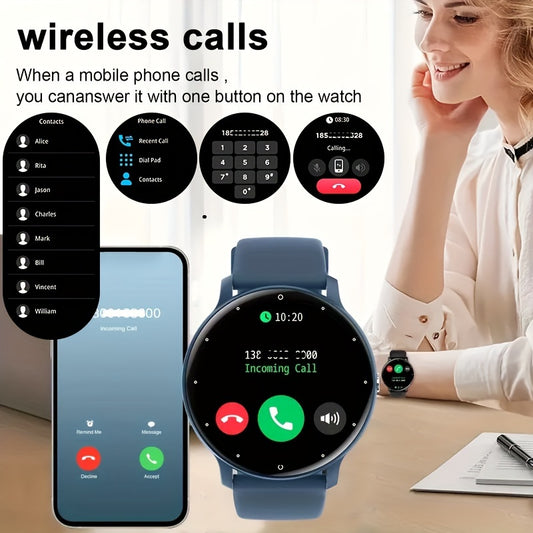 Purspo Smart Watch with Call Function, Wireless 5.2,