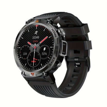 EIGIIS Men'S Outdoor Sports Watch with IPX8 (3ATM) Flashlight