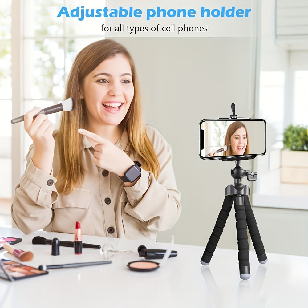 An Octopus Mobile Phone Holder, Camera Stand,