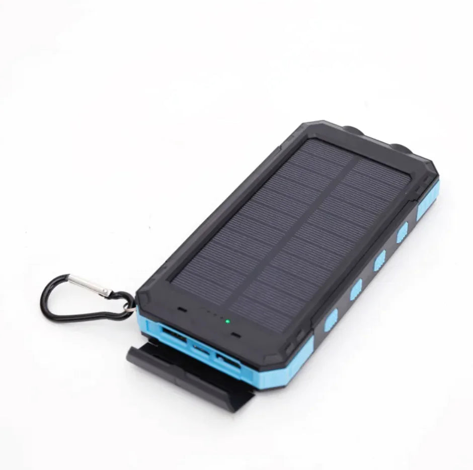 SolarCharge Waterproof Power Bank
