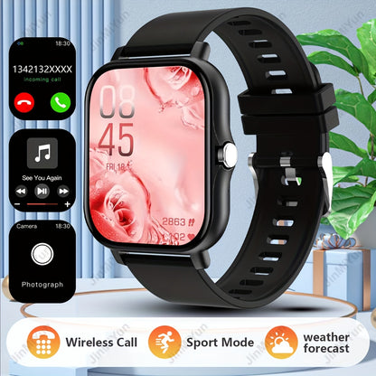 HOT 1.83  Full Screen Touch Sports Smartwatch For Men