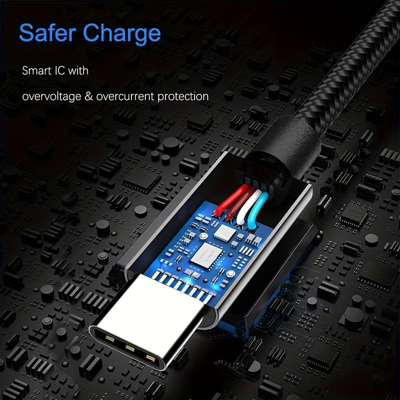 100.58cm/201.17cm/3.02meter High-Speed USB Type-C