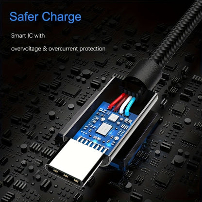 100.58cm/201.17cm/3.02meter High-Speed USB Type-C