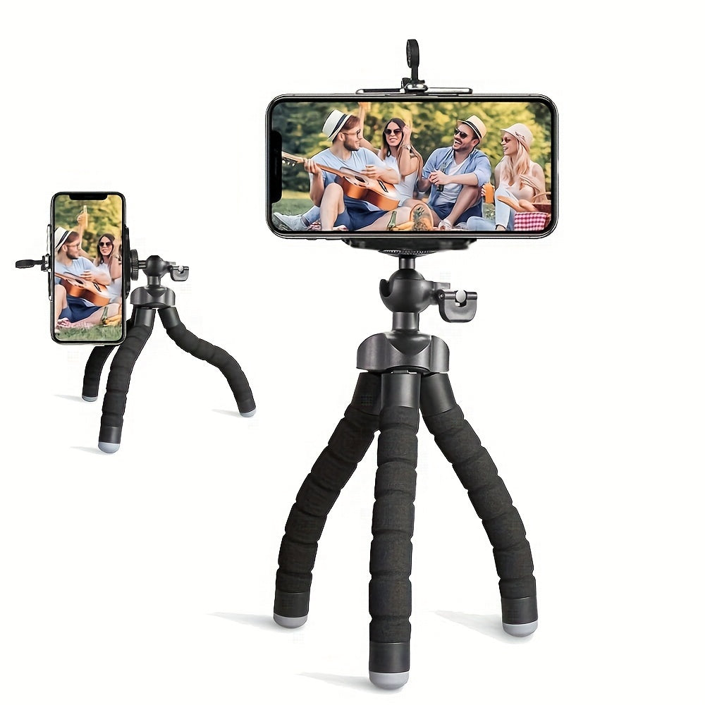 An Octopus Mobile Phone Holder, Camera Stand,