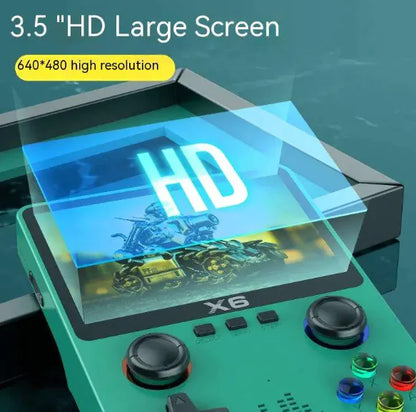 X6 Dual Joystick HD Game Console