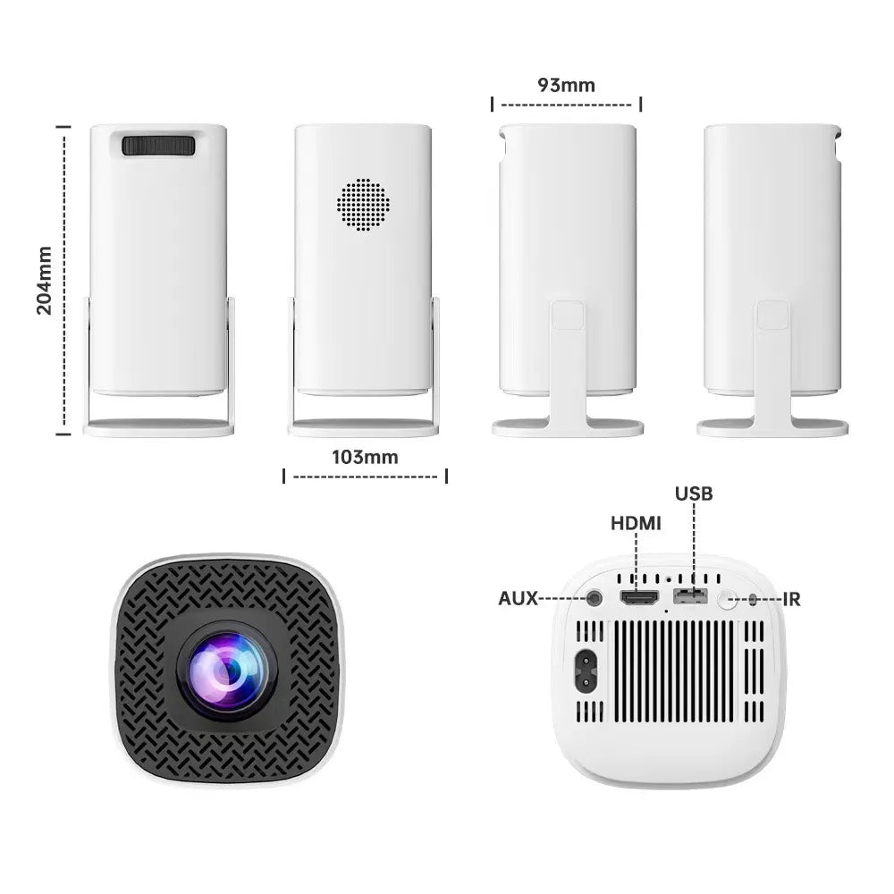 HD MaxPlay P30 Wireless Game Projector