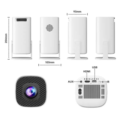 HD MaxPlay P30 Wireless Game Projector