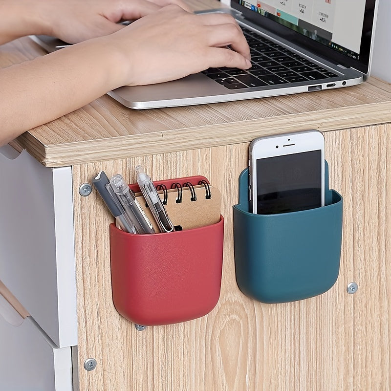 Versatile Wall-Mounted Organizer for Phones,