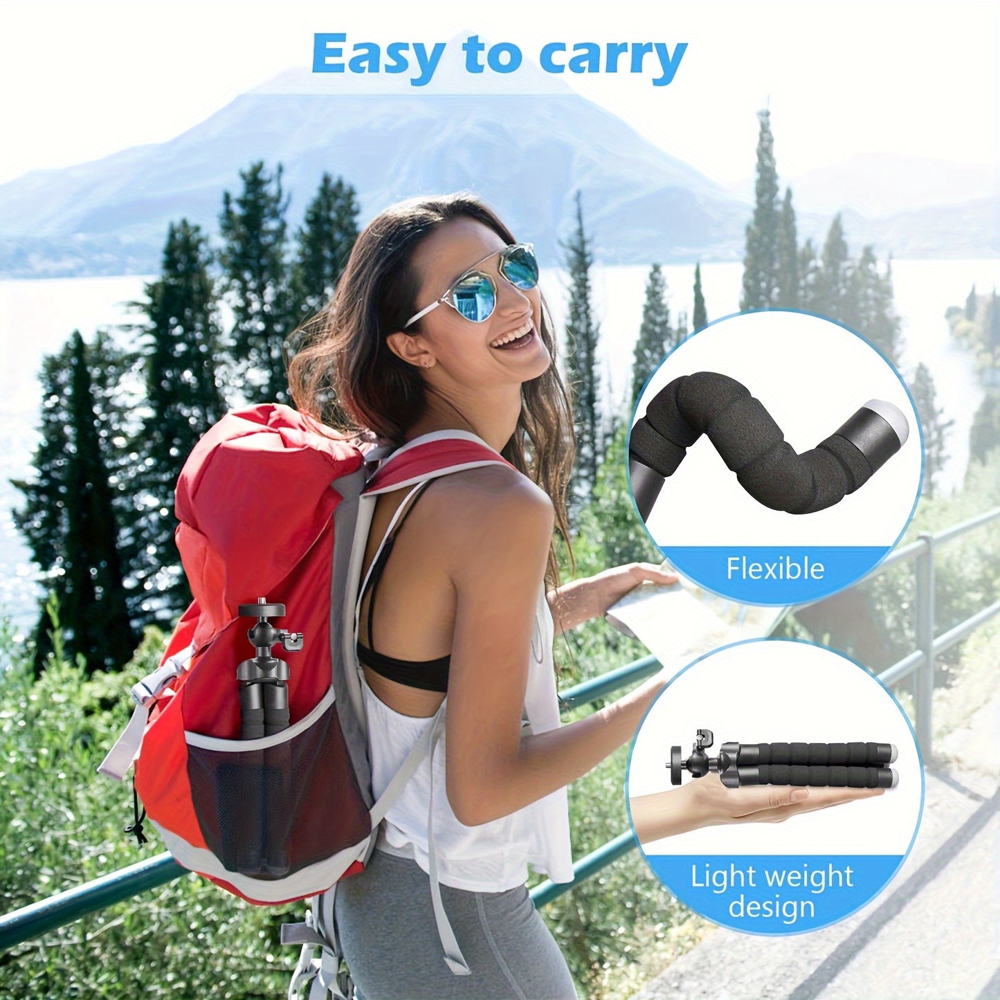 An Octopus Mobile Phone Holder, Camera Stand,