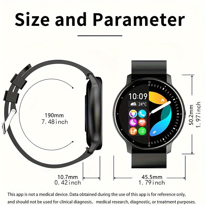 Purspo Smart Watch with Call Function, Wireless 5.2,