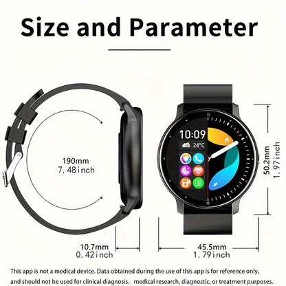 Purspo Smart Watch with Call Function, Wireless 5.2,