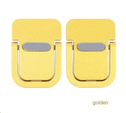 Suporte Invisível de Zinco-Metal para Laptop com Dissipação de Calor