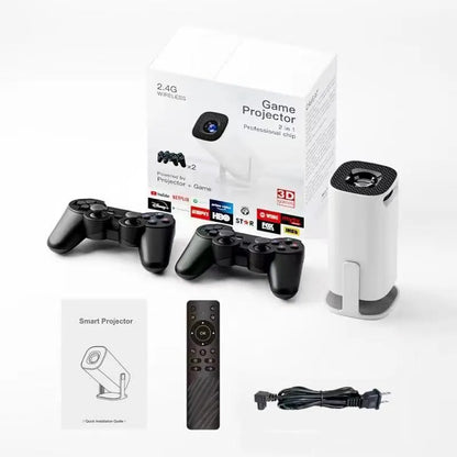 HD MaxPlay P30 Wireless Game Projector