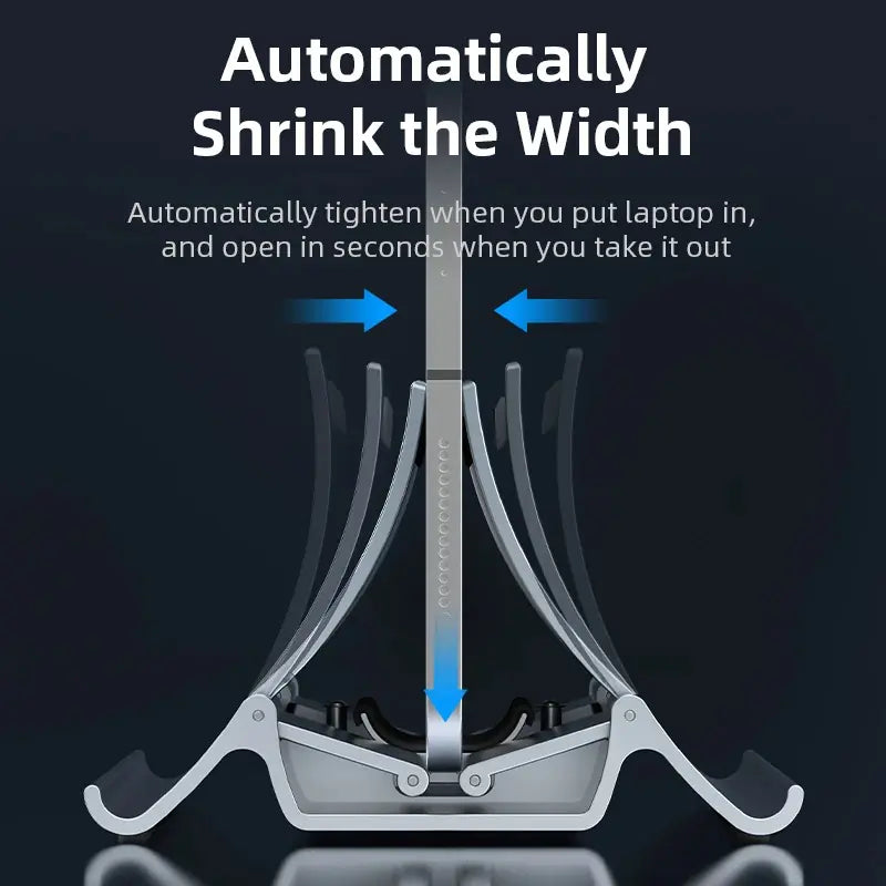 Suporte Vertical para Laptop Cabletime com Dissipação de Calor