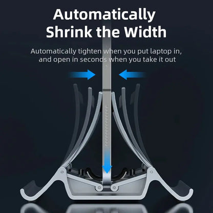 Suporte Vertical para Laptop Cabletime com Dissipação de Calor